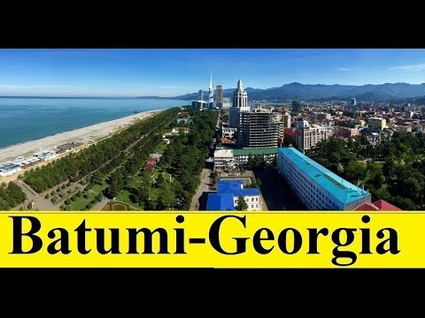 Georgia/Batumi (Boulevard-Seafront Promenade)  Part 37